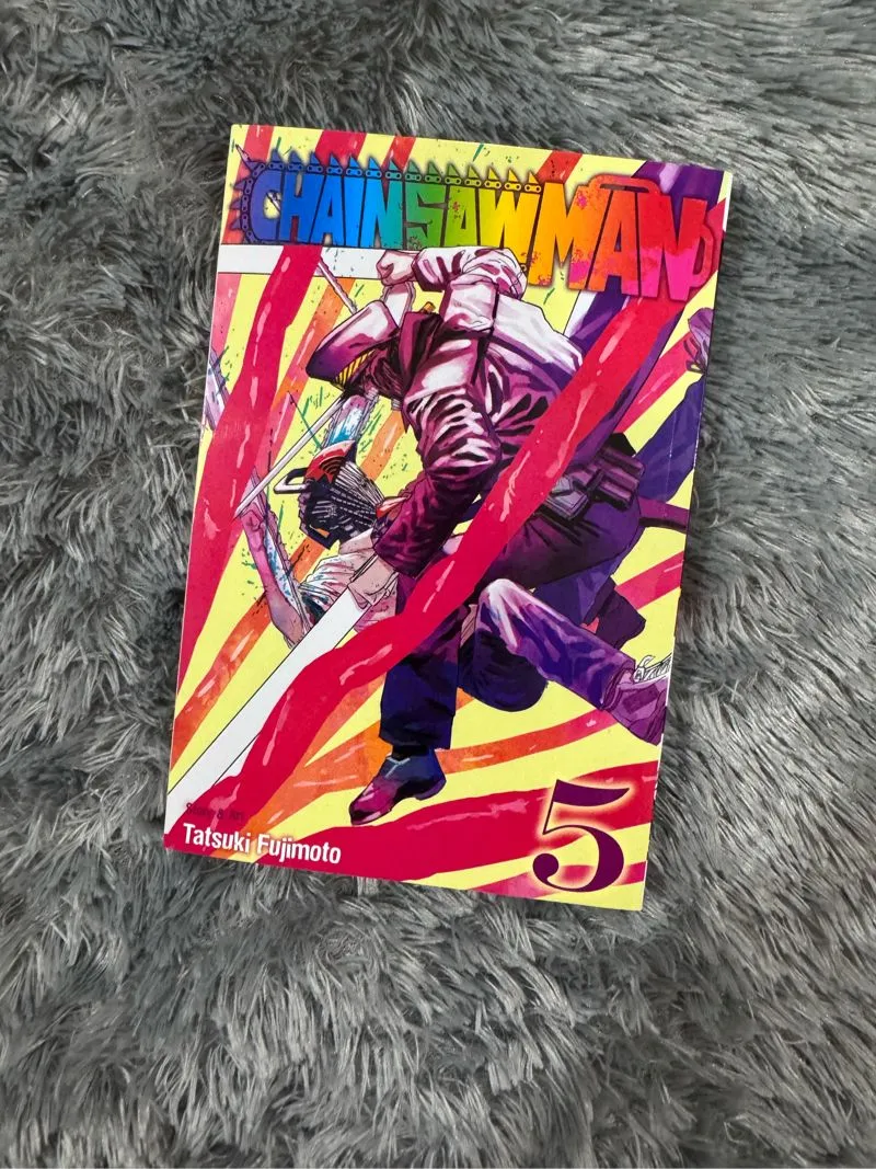 CHAINSAWMAN VOL 5 ENGLISH photo 1