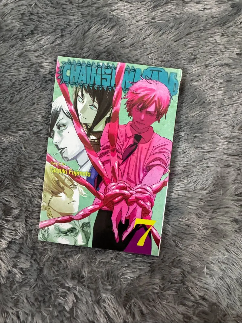 CHAINSAWMAN VOL 7 ENGLISH SEALED photo 1