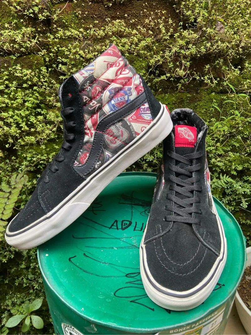 Vans Sk8-Hi “Off The Wall Patch Collage” Original Second