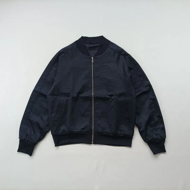 GU silky bomber size S wanita H113 photo 1