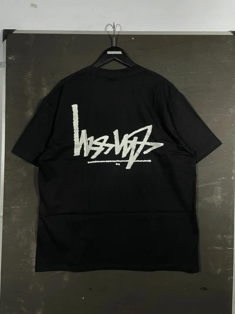 Stussy Streetwear T-shirt Pria black photo 1