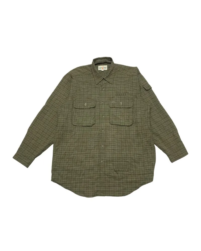 Casual Sportswear Casual shirt Pria green photo 1