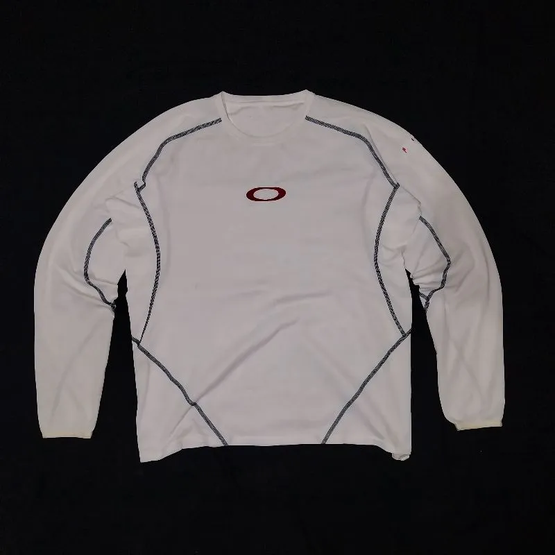 Longsleeve Jersey Oakley Vintage photo 1