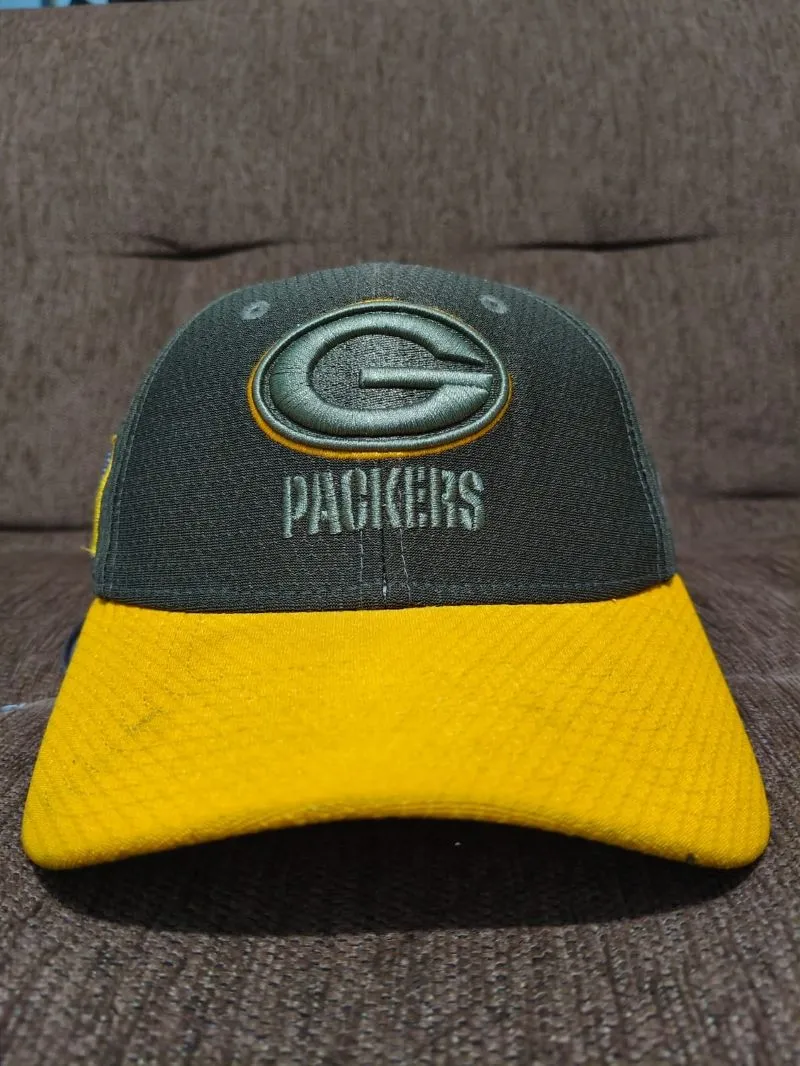 Topi New Era Green Packers vintage photo 1