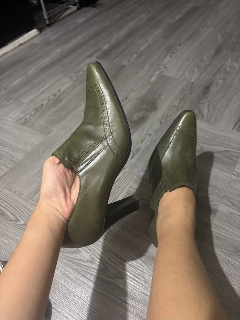 Japan leather boots  photo 1