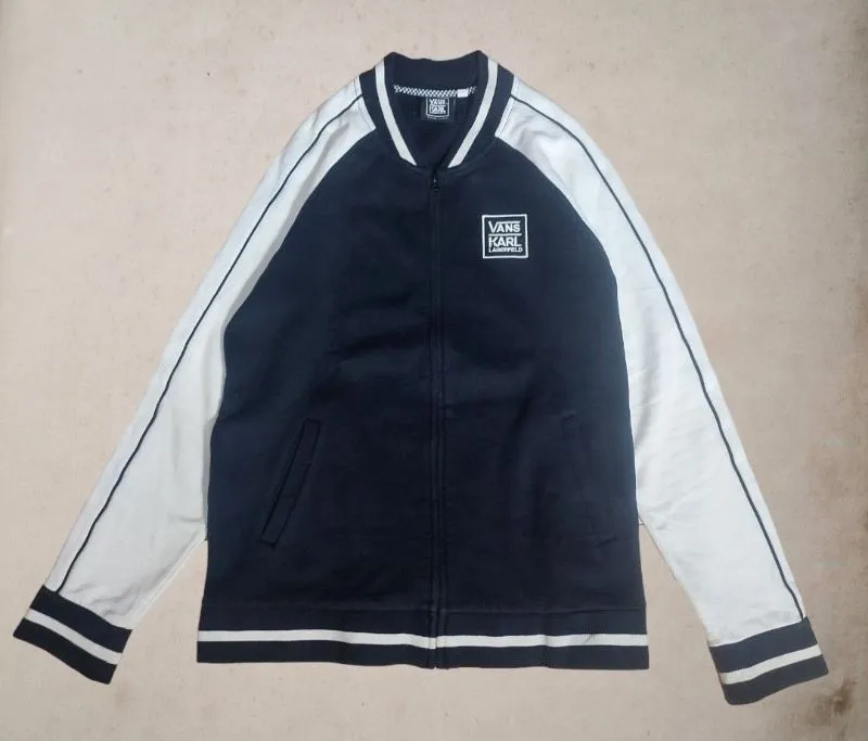 Jaket varsity Vans x Karl Lagerfeld  photo 1