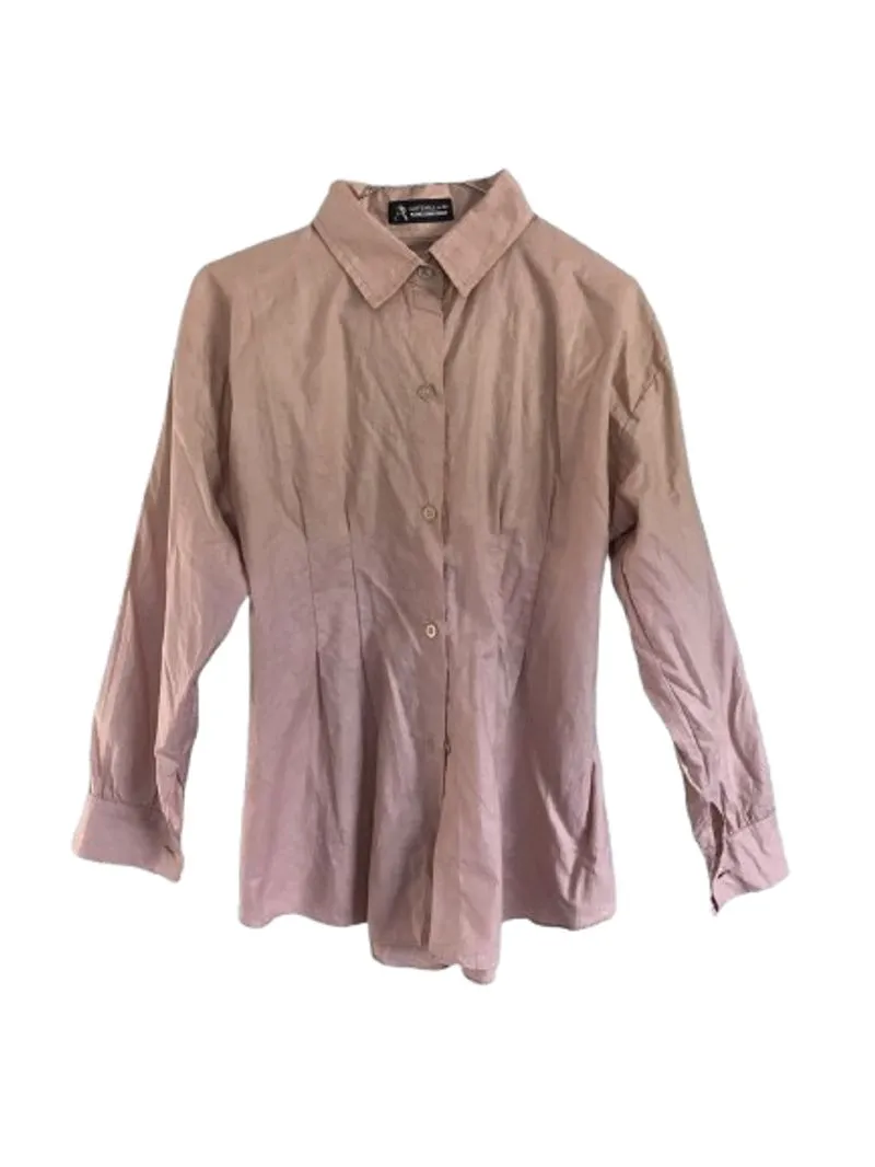 Casual Blouse Wanita tan photo 1