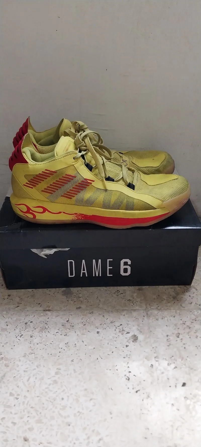 Adidas Dame 6 photo 1