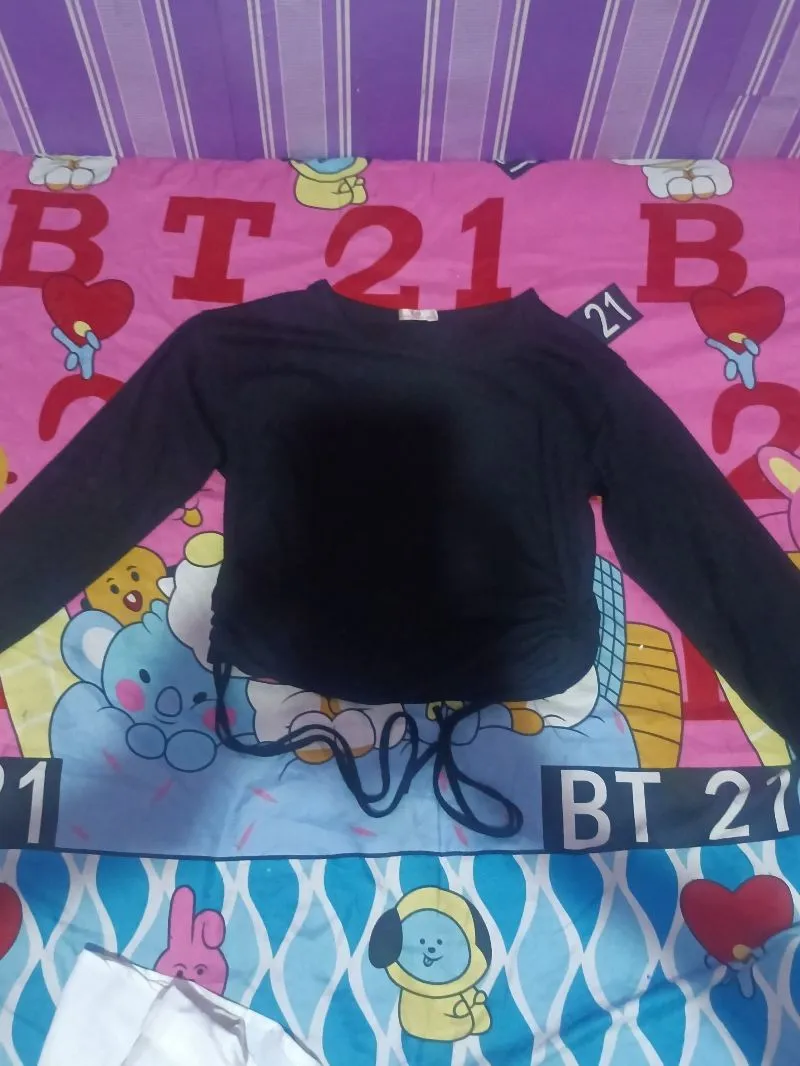 crop top serut photo 1