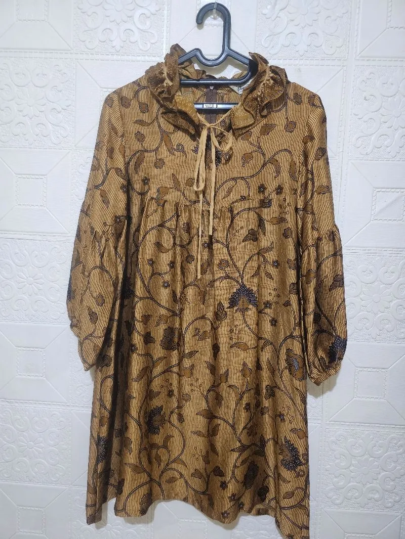 Baju batik wanita photo 1
