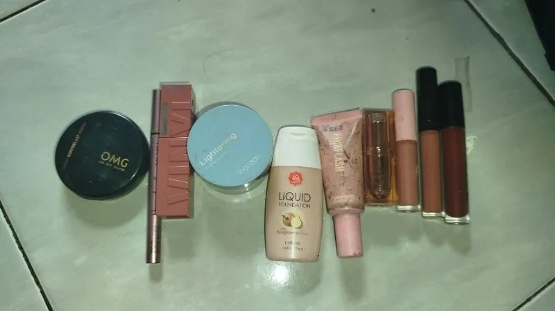 make up ambil semua  photo 1