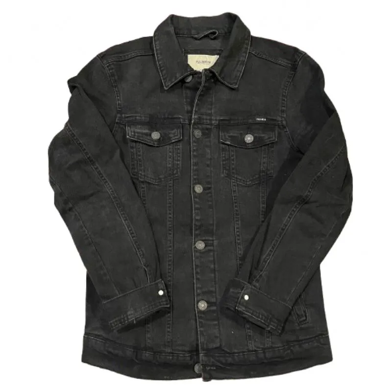 pull & bear denim jacket photo 1