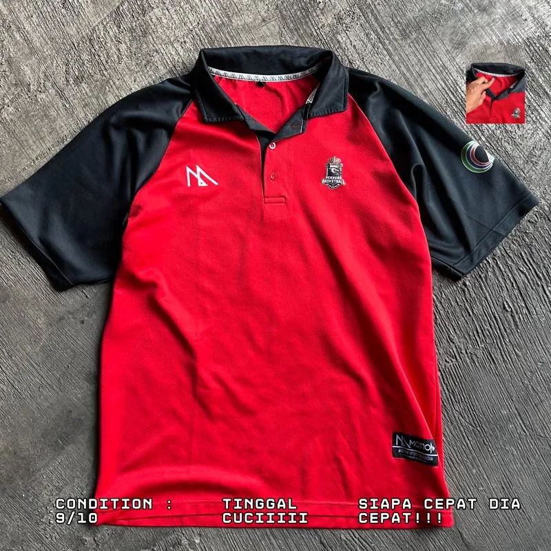 Baju Sport Pria Basket photo 1