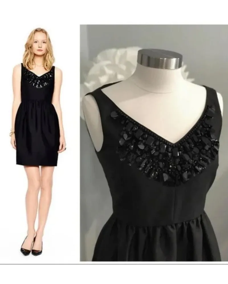 ZARA Emo Evening dress Wanita black photo 1