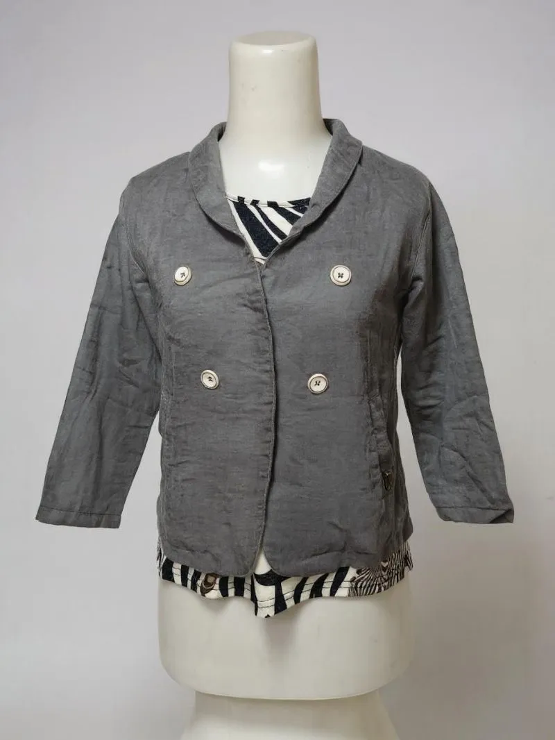 Cropped Blazer Wanita Perimitz photo 1