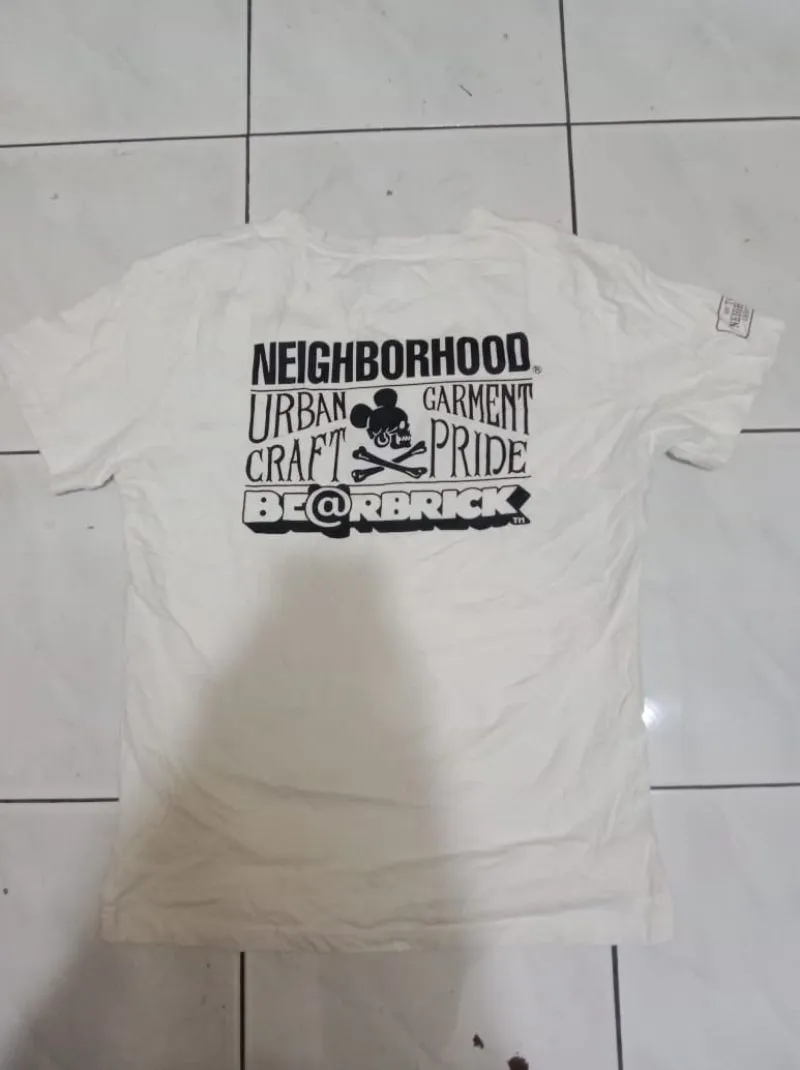Rare Kaos Neighborhood x Bearbrick Original(M) photo 1