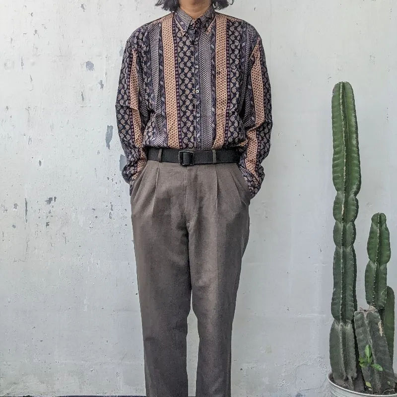 KEMEJA MOTIF AMBROSETTI  photo 1