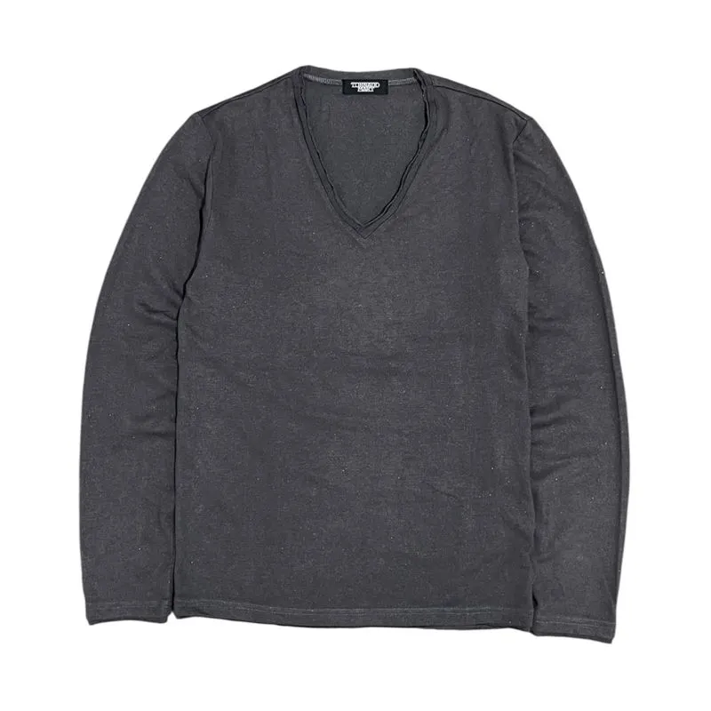 Tornado Mart Longsleeve V Neck • Japanese Brand photo 1