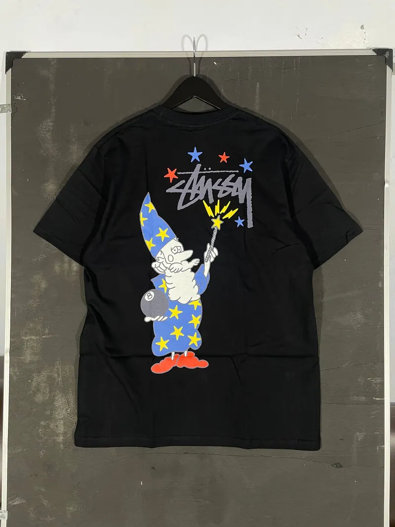 Stussy Streetwear T-shirt Pria black photo 1