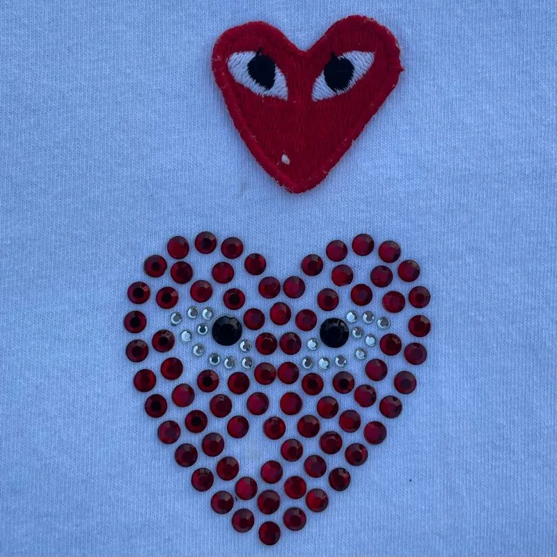 T-Shirt Play Comme Des Garcons