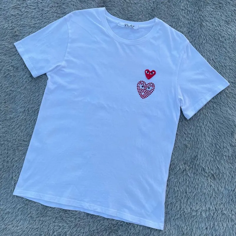 T-Shirt Play Comme Des Garcons photo 1