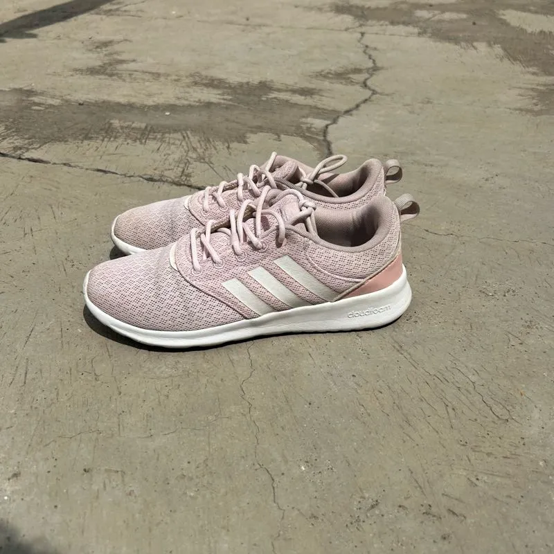 Adidas Women Cloudfoam Running Shoes (Pink) Preloved - Main Image