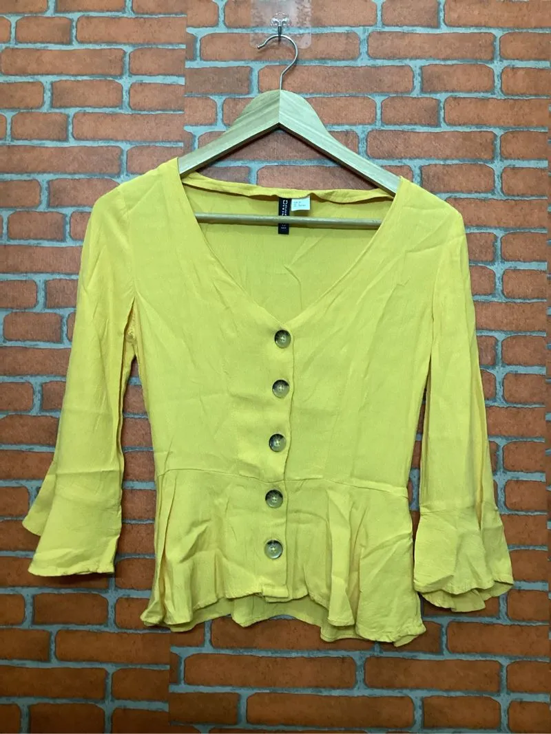 H&M Blouse crop size S photo 1