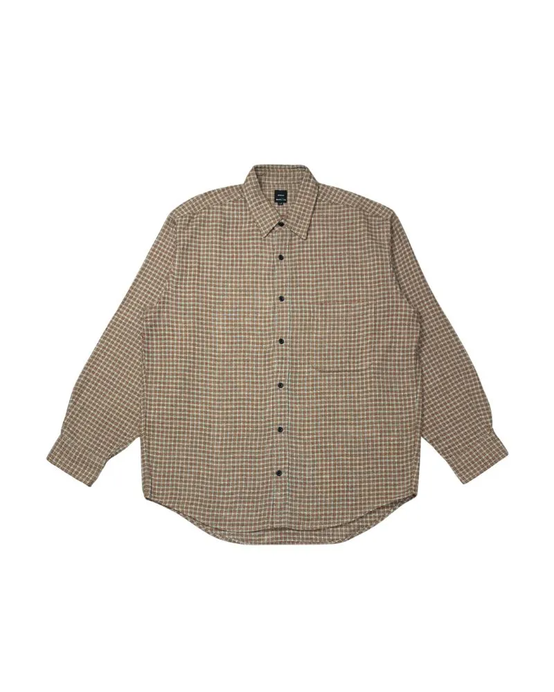 Renown Long Sleeve Shirt Orange photo 1
