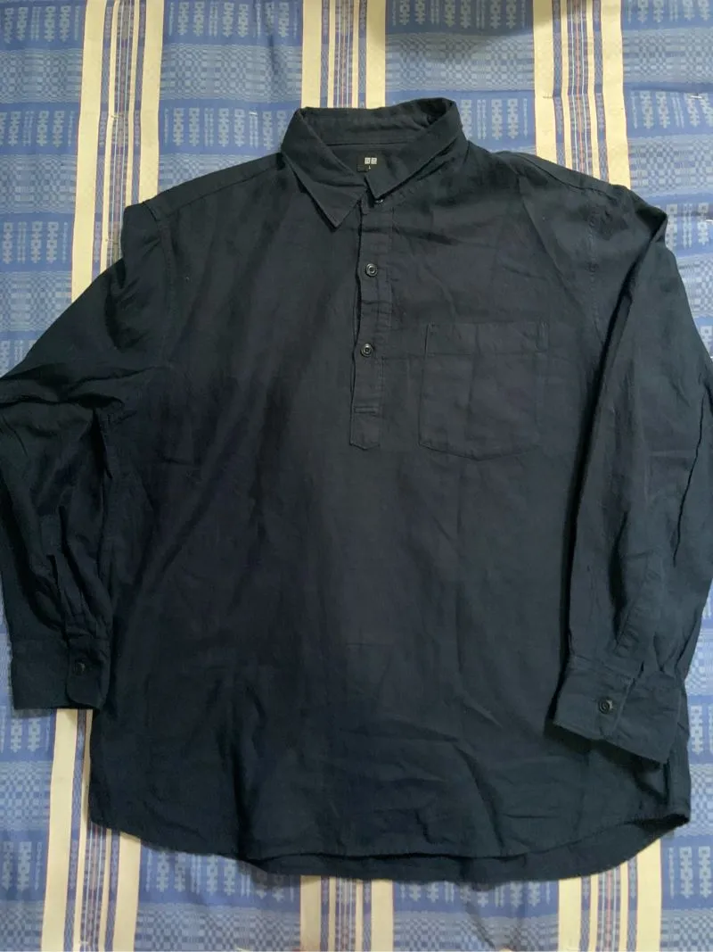 Kemeja uniqlo  photo 1