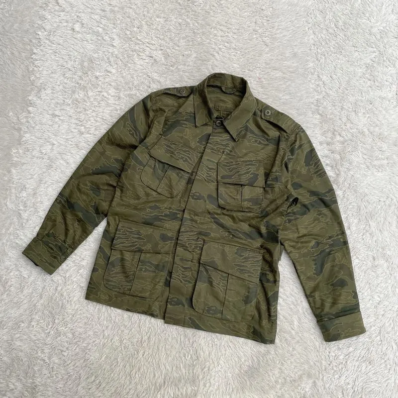 Youth & Coats Camo Pattern Tiger Stripe Jungle Fatigue photo 1