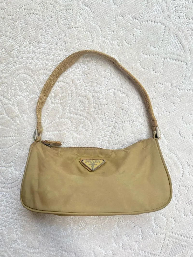 Vintage Prada Nylon Shoulder Bag photo 1
