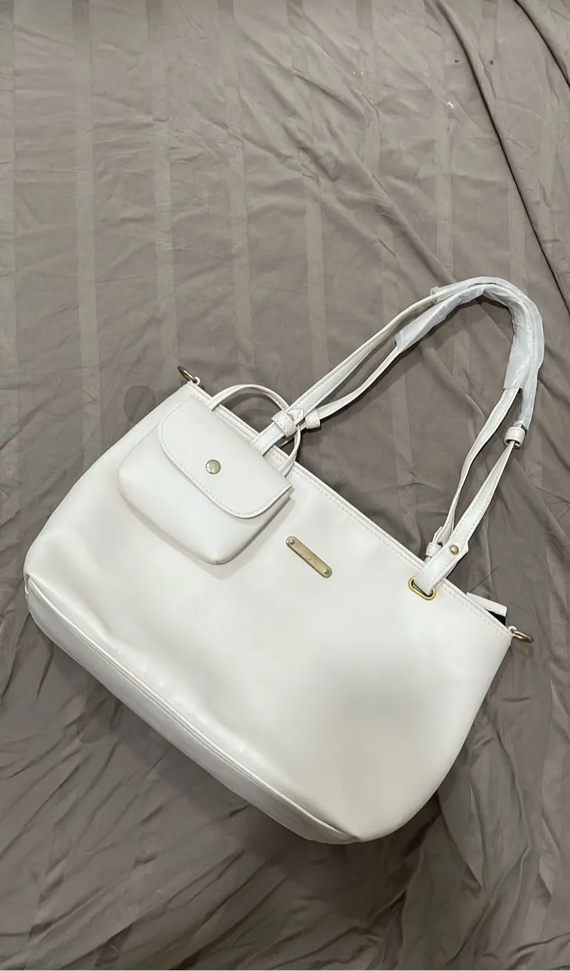 Totebag / Tas kuliah / Tas kerja wanita polos  photo 1