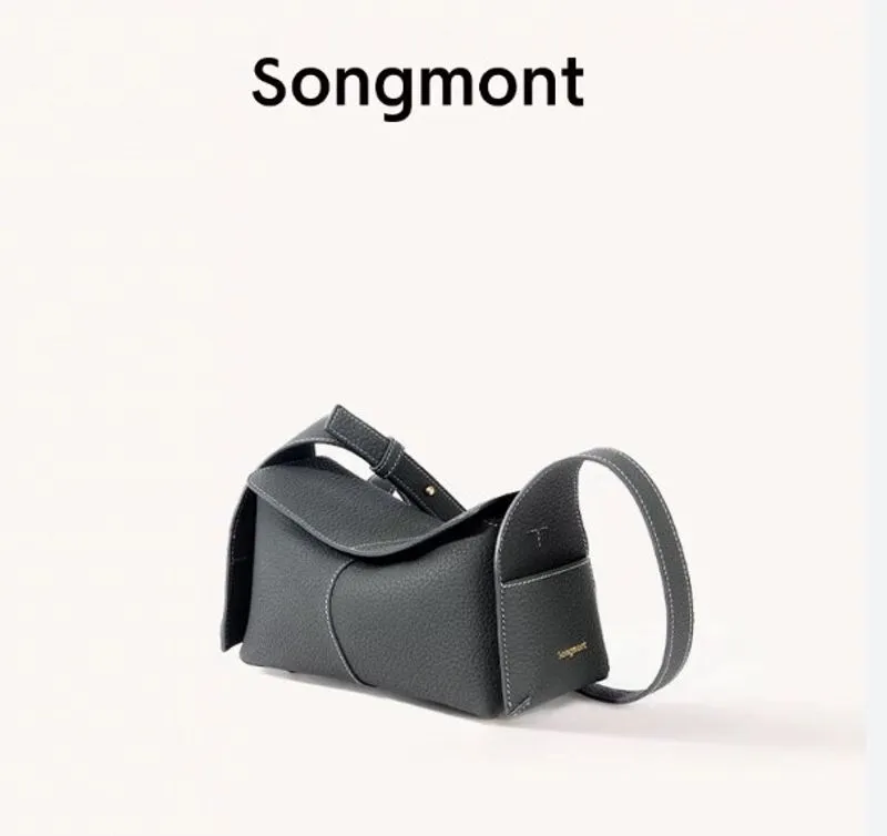 Luxury Minimalist Crossbody Bag Wanita black photo 1