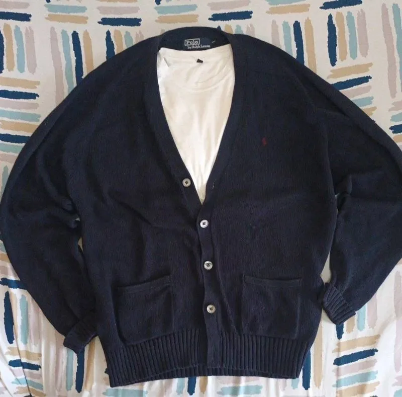 Polo ralph lauren knit cardigan cotton photo 1