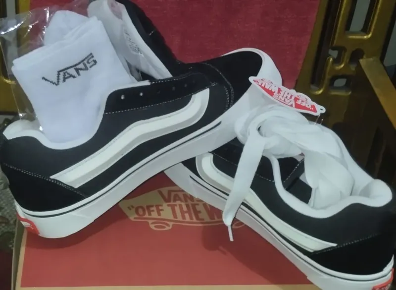 VANS Sportswear Casual Casual shoe Pria black photo 1