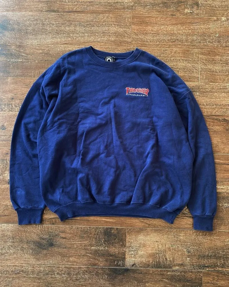 THRASHER CREWNECK photo 1