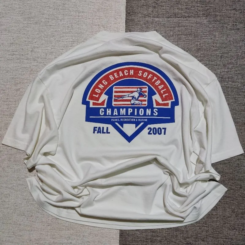 Kaos vintage Softball Championship 2007 Size L photo 1