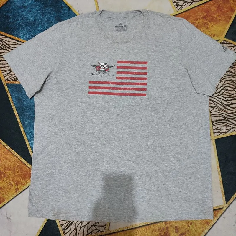 Adidas Streetwear T-shirt Pria multicolor photo 1