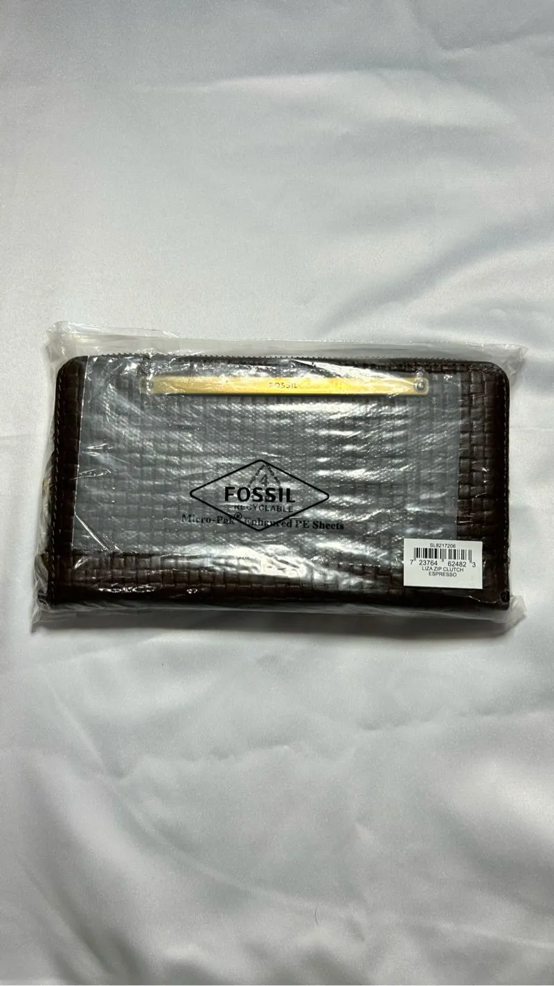 Brand NEW FOSSIL Lisa Zip Around Clutch Wallet photo 1