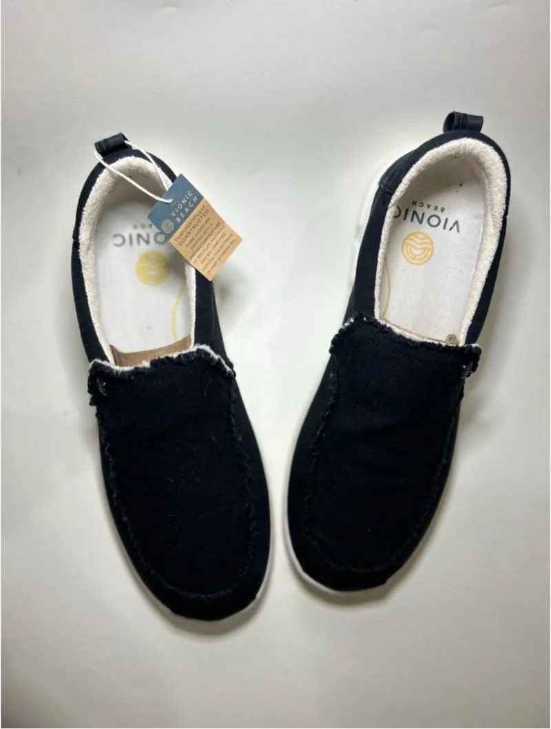 Brand NEW Sepatu VIONIC Canvas Men US10 photo 1