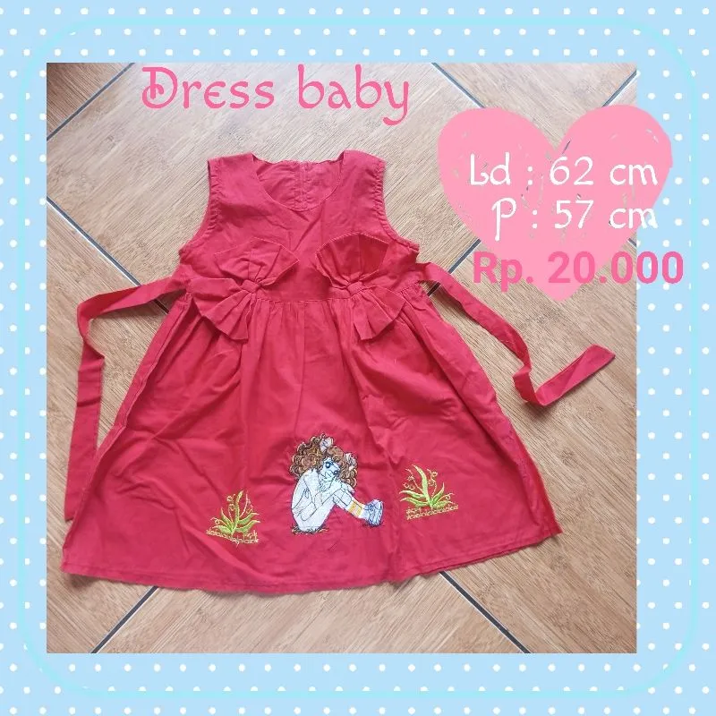 Preloved baju anak perempuan  photo 1