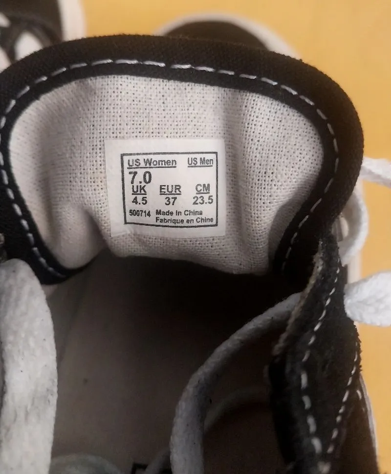 Vans old skool sepatu preloved