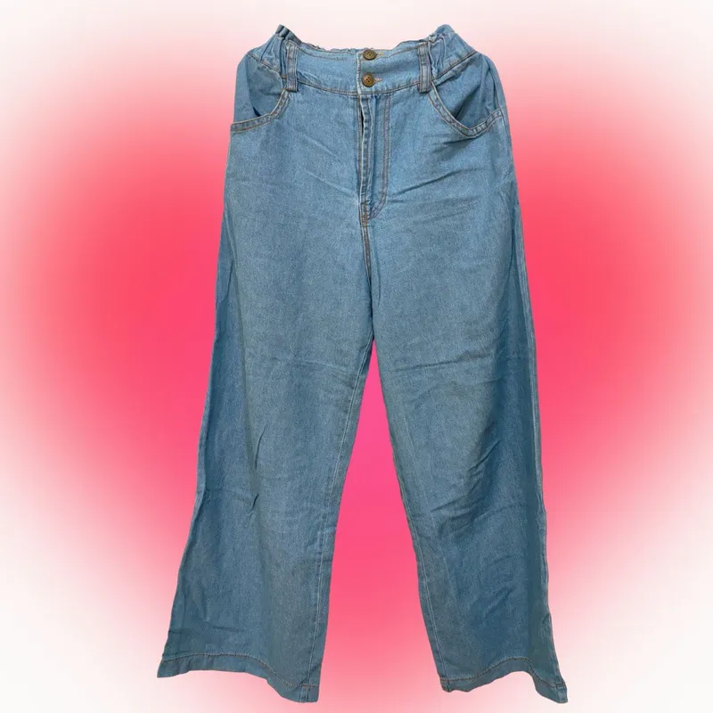 Streetwear Culotte Wanita blue photo 1