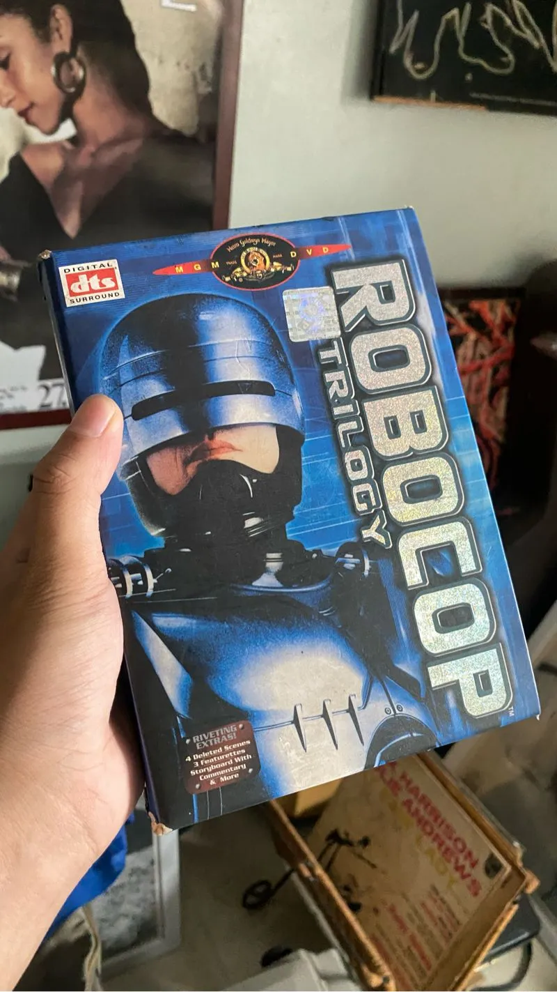 robocop trilogy dvd 1-3  photo 1
