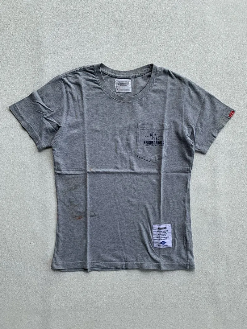 Neighborhood x madness pocket ladies or kids tshirt photo 1
