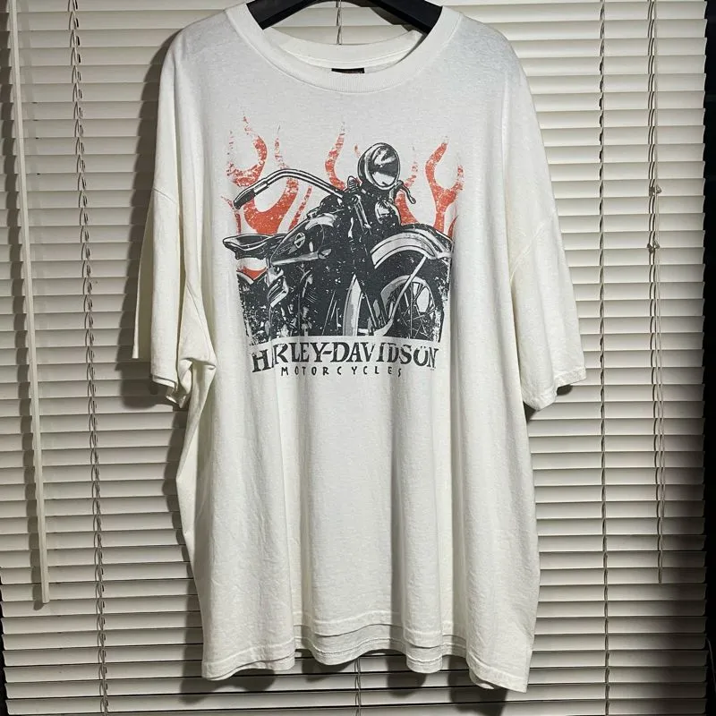 Kaos Vintage Harley Davidson photo 1