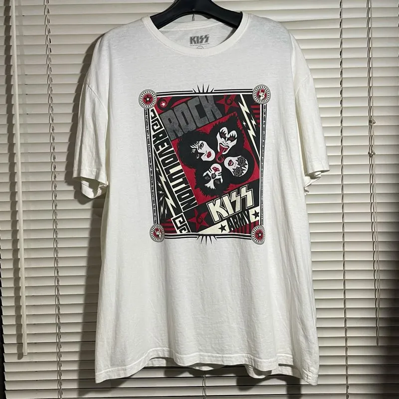 Kaos Vintage Band Kiss photo 1