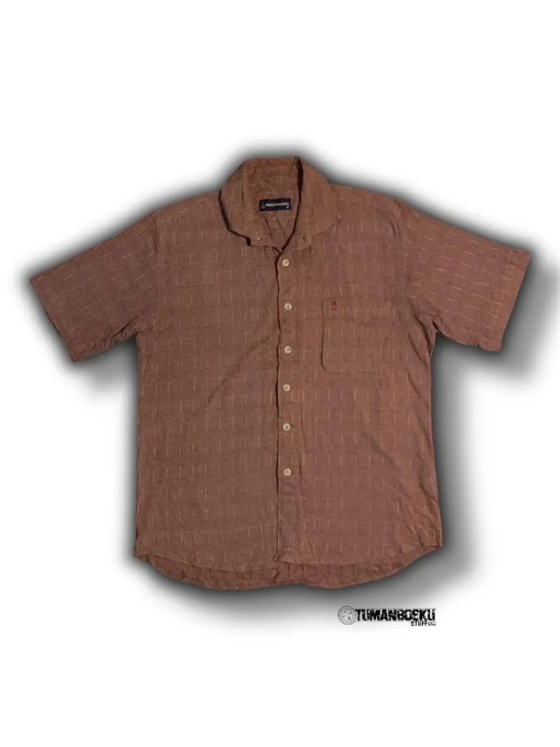 Sportswear T-shirt Pria brown photo 1