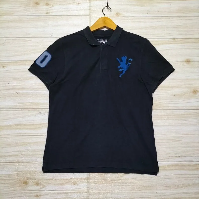 669. Polo Shirt Kaos GIORDANO photo 1