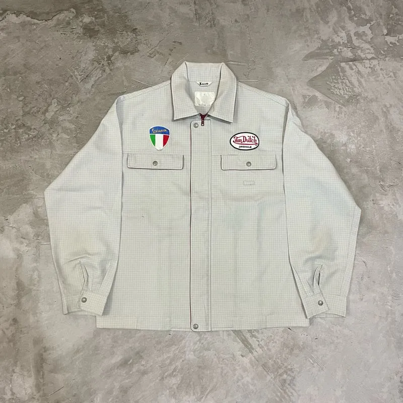 Work Shirt - Vespa X Von Dutch photo 1